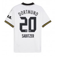 Borussia Dortmund Marcel Sabitzer #20 Tredjedrakt 2024-25 Kortermet